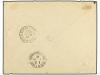 ✉ NUEVA CALEDONIA. 1932. WALLIS AND FUTUNA. Envelope to the 