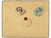 ✉ TOGO. 1920. French occupation mail to France bearing Frenc