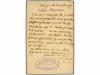 ✉ TURQUIA. 1898. Postal stationary card 20 para lilac cancel