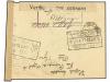 ✉ ITALIA: EGEO-RODAS. 1942. Censored envelope to France bear