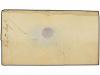 ✉ INDIA INGLESA. 1868. Underpaid envelope to LONDON bearing 