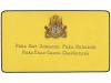 ✉ CAMBOYA. 1910. Royal envelope with invitation card from So
