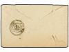 ✉ SEYCHELLES. 1889. Envelope to FRANCE bearing Mauritius 16 