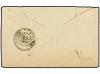 ✉ SEYCHELLES. 1889. Envelope to FRANCE bearing Mauritius 16 