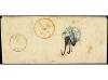 ✉ MARTINICA. 1847. Envelope to FRANCE written from Fort Roya