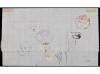✉ COLONIAS ESPAÑOLAS: CUBA. 1871. Stampless envelope written