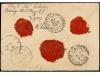 ✉ LAOS. 1912. Registered envelope to FRANCE bearing Indo-Chi