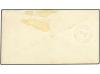 ✉ JAPON. 1889. Destination mail envelope to CARACAS (Venezue
