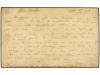 ✉ ESTADOS UNIDOS. 1892. Postal stationary card, 1 cent. blac