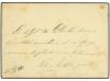 ✉ CEILAN. 1883. Postal stationary card 8 cents brown cancell