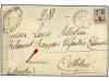 ¿ MONTENEGRO. 1916. Military mail envelope from FRANCE to CE