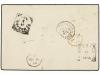 ✉ BRASIL. 1894. Postal stationary double reply card 80 c ora