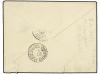 ✉ CAMBOYA. 1903. Envelope to FRANCE endorsed ´Troupes de Cam
