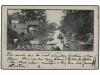 ✉ TAILANDIA. 1908. Picture post card of the "Klong Balangpoo