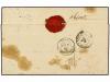 ¿ DINAMARCA. 1881. Registered and Charged envelope to France