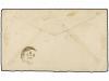 ✉ CHINA: OFICINAS POSTALES INGLESAS. 1918. Censored envelope