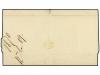 ✉ NORUEGA. 1870. Envelope to France bearing 3 skill grey (Fa