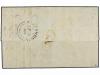 ✉ MALAYA. 1851 (Aug 30). Entire letter from SINGAPORE to Cad