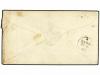 ✉ GIBRALTAR. 1859 (May 14). Cover to Lynn, Norfolk from Priv