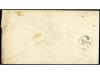✉ GIBRALTAR. 1859 (May 14). Cover to Lynn, Norfolk from Priv