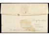 ✉ ESPAÑA: PREFILATELIA. 1731 (7-Mayo). CADIZ a MARSELLA. Man