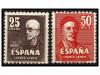 ** ESPAÑA. Ed. 1015/16. SERIE COMPLETA, bien centrada. LUJO.