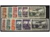 ** ESPAÑA. Ed. 614/19 y 630/35. SERIES COMPLETAS. LUJO. Cat.