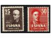 ** ESPAÑA. Ed. 1015/16. SERIE COMPLETA, bien centrado. LUJO.