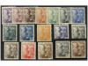 ** ESPAÑA. Ed. 919/35. SERIE COMPLETA, centrajes perfectos. 