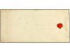 ✉ COSTA DE ORO. 1884 (May 5). Registered cover to London at 