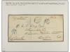 ✉ COSTA DE ORO. 1884 (May 5). Registered cover to London at 