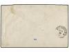 ✉ COSTA DE ORO. 1890 (April 27). Woerman Line cover endorsed