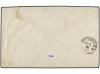 ✉ COSTA DE ORO. 1890 (April 27). Woerman Line cover endorsed
