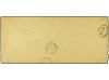 ✉ COSTA DE ORO. 1900 (Dec 4). Registered, stampless OHMS cov