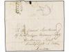 ✉ COSTA DE ORO. 1843 (Jan 30). Entire letter from Cape Coast