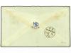 ✉ COSTA DE ORO. 1872 (Nov 10). Envelope, crested &#39;Spero&#39; on 