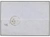 ✉ ALEMANIA ANTIGUOS ESTADOS: SAJONIA. 1863 (Aug 29). Cover t