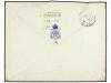 ✉ SANTA LUCIA. 1905 (June 3). Cover to LONDON franked by 190