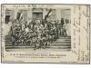 ¿ BULGARIA. 1901 (April 25). Postcard to FRANCE franked by 1