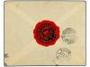 ✉ LEVANTE: CORREO ITALIANO. 1915 (July 12). Registered cover