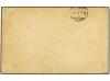 ✉ CABO VERDE. 1888 (Aug 18). Cover to NEW YORK endorsed ´per