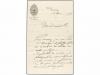 ✉ NUEVA GUINEA ALEMANA. 1897 (June 19). Cover and complete l