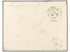 ✉ NUEVA GUINEA ALEMANA. 1897 (June 19). Cover and complete l