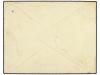 ✉ SAN VICENTE. 1893 (Feb 10). Cover to King's Norton franked