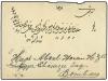 ✉ INDIA INGLESA. 1899 (May 27). Cover to Bombay franked on r