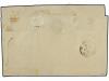 ¿ JAMAICA. 1874 (Aug 8). Entire letter at quadruple rate fro