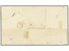 ✉ SERBIA. Mi. 12IB, 18 IB. (1870 CA.). ARANDJELOVAC to BELGR