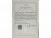 * SERBIA. Mi. 7xa. 1866. 1 pa. dark green on lilac rose, pla