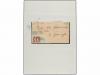 ✉ SERBIA. Mi. 17IB var., 12IC, 16IC (2). (1869 CA.). FRONT O