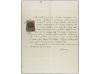 ° SERBIA. Mi. 8. 1866. 2 pa. reddish copper brown on lilac b